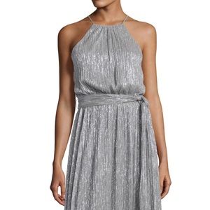 Wedding Season!!! Halston Heritage Silver Gown